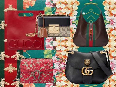 le orse estive di gucci sono in pelle|borse gucci.